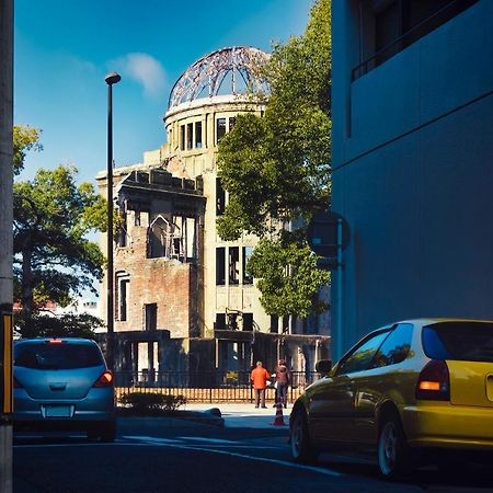Luxes Hiroshima2F ラクセス ヒロシマ2F Apartment Bagian luar foto