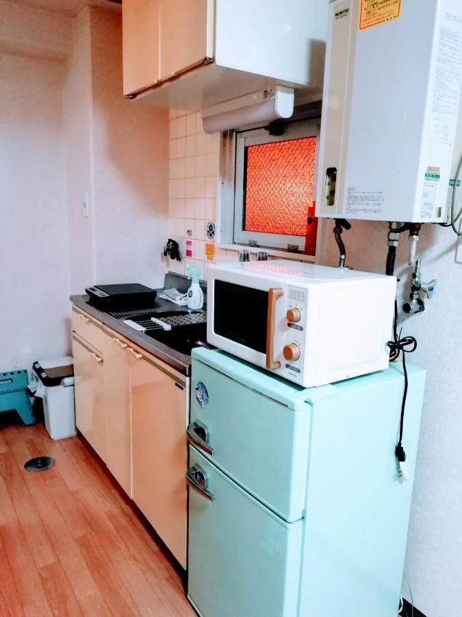 Luxes Hiroshima2F ラクセス ヒロシマ2F Apartment Bagian luar foto