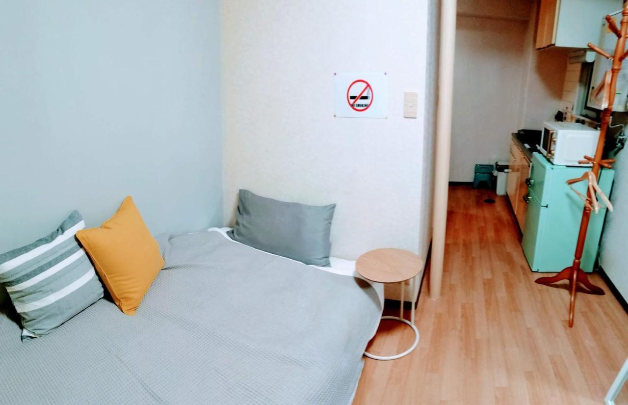 Luxes Hiroshima2F ラクセス ヒロシマ2F Apartment Bagian luar foto